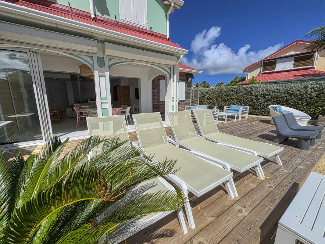 40.Location villa pied dans l'eau Saint François Guadeloupe_Plage des Raisins Clairs